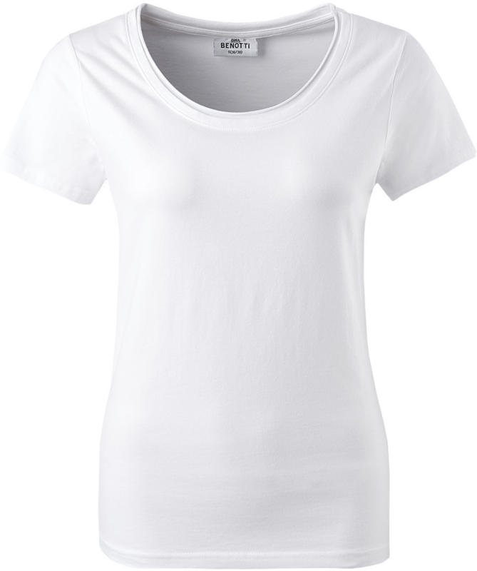 Damen T-Shirt in Weiß