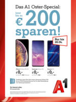 A1 Franchise Shop mobile A1 Oster-Special - bis 28.04.2019