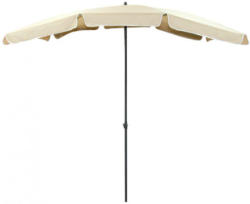 Sonnenschirm eckig 230x150 cm natur