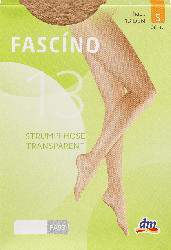 FASCÍNO Strumpfhose haut 13 DEN, Gr. 38/40