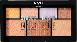 NYX PROFESSIONAL MAKEUP Highlighter Strobe Of Genius Illuminating Palette