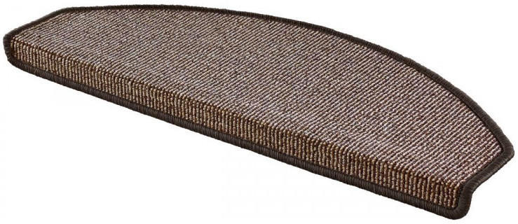 Stufenmatte Style, Braun, ca. 28 x 65 cm