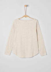 s.Oliver RED LABEL Junior Langarmshirt mit Glitzerstreifen für Mädchen