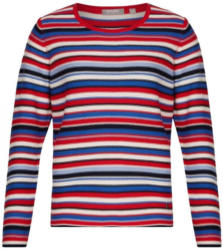 Rabe Strickpullover mit Allover-Ringeln