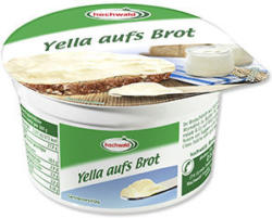 Hochwald Yella Brotaufstrich natur 28 % Fett absolut, jeder 200-g-Becher