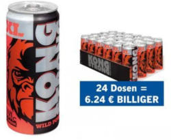 Kong Strong Energy Drink Xl Nur 0 25 Lidl Osterreich Angebot Wogibtswas At