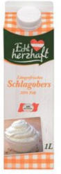 ECHT HERZHAFT Längerfrisches Schlagobers