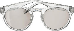 SUNDANCE Sonnenbrille für Erwachsene Panto-Form transparent