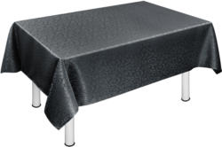 Tischdecke CURL - anthrazit - 110x140 cm