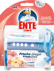 WC-Ente WC-Reiniger-Siegel Original Blüten-Oase