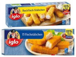 IGLO MSC Fischstäbchen nur € 3,99 Lidl Österreich 15 Fischstäbchen das Original | iglo
