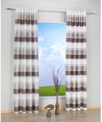 Schlaufen-Dekoschal Nanni, taupe, ca. 140 x 245 cm