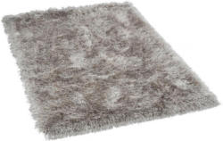 Teppich Glossy ca. 80 x 150 cm silber