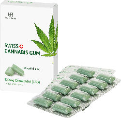 SWISS CANNABIS GUM Swiss Cannabis Gum