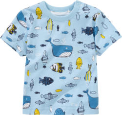 Baby T-Shirt mit Schulterknöpfung