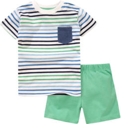 Baby Shorty mit Schulterknöpfung
