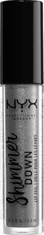 NYX PROFESSIONAL MAKEUP Lipgloss Shimmer Down Lip Veil goth love 10