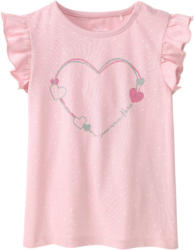 Baby T-Shirt mit Glitzer-Print