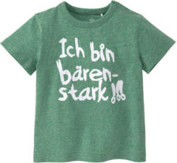 Baby T-Shirt mit Message-Print