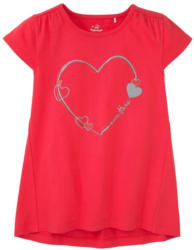 Mädchen T-Shirt mit glitzerndem Print