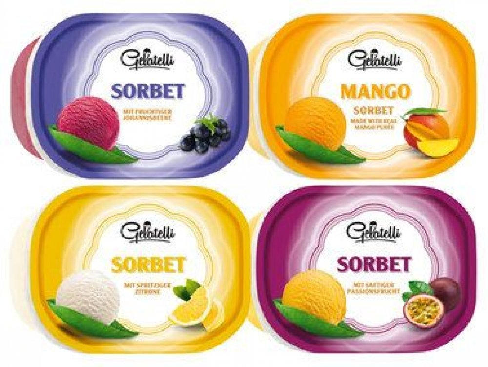 GELATELLI Sorbet ️ Online von Lidl Österreich wogibtswas.at