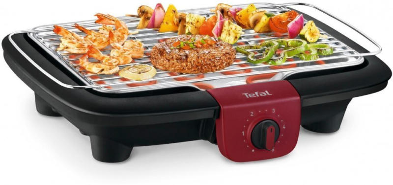 Tefal Tischgrill BG90E5 Easygrill Adjust, 2300 Watt