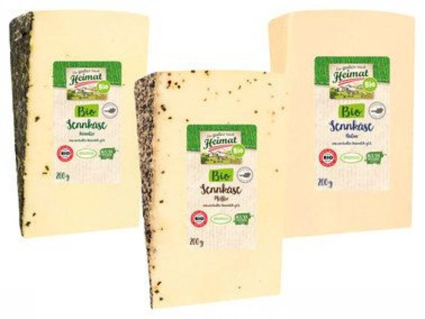 EIN GUTES STÜCK HEIMAT Bio Heumilch Sennkäse Online von Lidl Österreich wogibtswas at