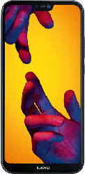 Smartphones - HUAWEI P20 Lite 64 GB Midnight Black Dual SIM
