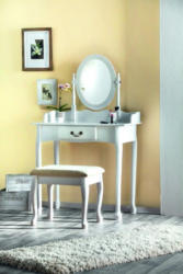 Trendstabil Schminktisch mit Hocker