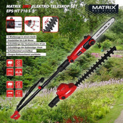 Matrix Elektro-Teleskop-Set 2in1 EPS-HT 710 S