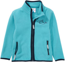 Baby Fleecejacke mit Stehkragen