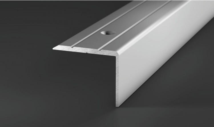 Winkelprofil, Aluminium, Silber, ca. 100 cm