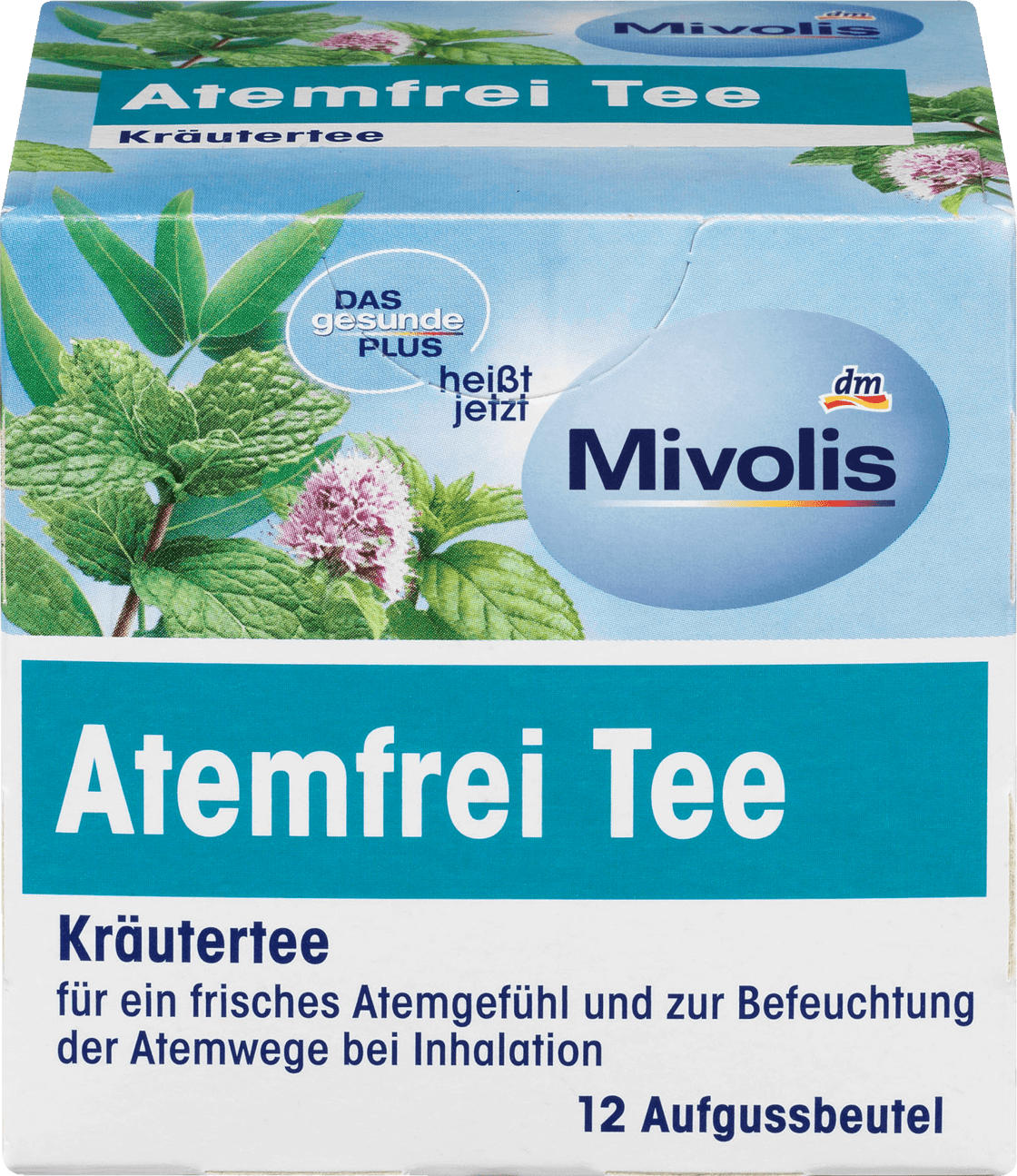 Mivolis KräuterTee, Atemfrei Tee für nur 0,70 € ᐉ Online von dm