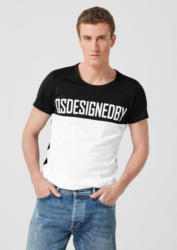 Q/S designed by T-Shirt mit Label-Print