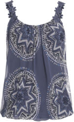 Damen Top mit Allover-Muster