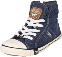 Hohe Sneaker aus Canvas