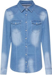 Jeansbluse ´Lilien´