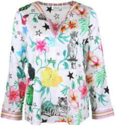 Seidenbluse ´JUNGLE´