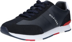 Sneaker ´Leather Material Mix Runner´
