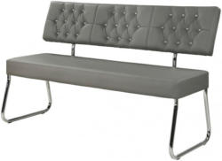 Polsterbank Magnum grau 142 cm