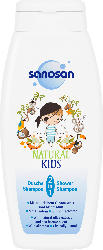 Sanosan Kids Dusche & Shampoo Natural Kids 2in1 für Jungs