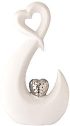 Deko-Skulptur in Herz-Form