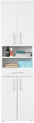 Hochschrank White 189 cm