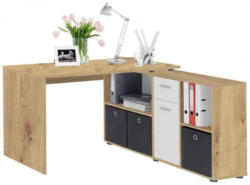 Schreibtisch Artisan-Eiche-Nachbildung