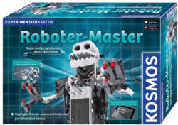 Kosmos Experimentierkasten "Roboter Master", (230-tlg.)
