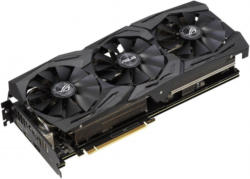ASUS ROG STIRX NVIDIA GeForce RTX 2060 O6G GAMING »Die patentierten Wing-Blade-Lüfter «