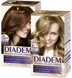 Diadem Seiden-Color-Creme versch. Farben jede Packung