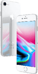 Smartphones - APPLE iPhone 8 64 GB Silber