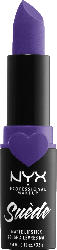 NYX PROFESSIONAL MAKEUP Lippenstift Suede Matte Lipstick cyber pop 16