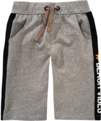 Jungen Shorts mit Schriftzug